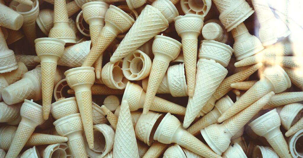 découvrez notre délicieuse sélection de crèmes glacées artisanales, offrant des saveurs uniques et des ingrédients frais pour un moment de plaisir rafraîchissant.