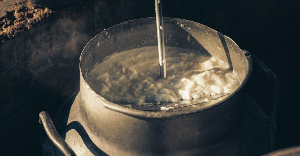 découvrez notre crème glacée au yaourt grec, une délicieuse fusion de douceur et de fraîcheur. fabriquée à partir de yaourt grec crémeux, elle offre une texture onctueuse et un goût riche, parfaite pour se rafraîchir en été ou pour se faire plaisir à tout moment de l'année. un dessert sain qui ravira vos papilles !