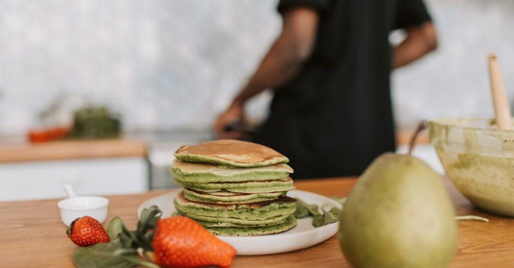 découvrez notre délicieuse recette de pancakes au poireau, un mélange savoureux qui saura ravir vos papilles. parfaits pour un brunch ou un repas léger, ces pancakes allient la douceur du poireau à la légèreté de la pâte. faciles à préparer, ils deviendront rapidement un incontournable de votre cuisine!