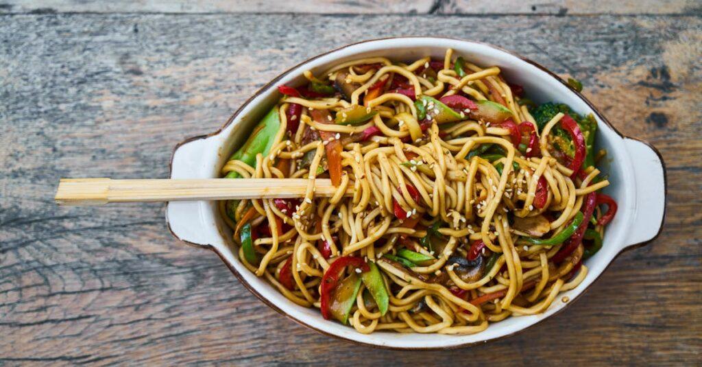 découvrez l'univers savoureux des pâtes : recettes délicieuses, astuces de préparation et conseils pour réaliser des plats italiens authentiques qui raviront vos papilles. que vous soyez amateur de pâtes classiques, de sauces crémeuses ou de plats végétariens, explorez notre sélection pour sublimer vos repas.
