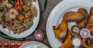découvrez notre délicieuse recette de riz frit à l'ananas, un plat exotique mêlant saveurs sucrées et salées. parfait pour un repas rapide et savoureux, ce riz sauté combine de l'ananas juteux, des légumes croquants et des épices aromatiques. essayez-le dès maintenant pour un voyage culinaire inoubliable !