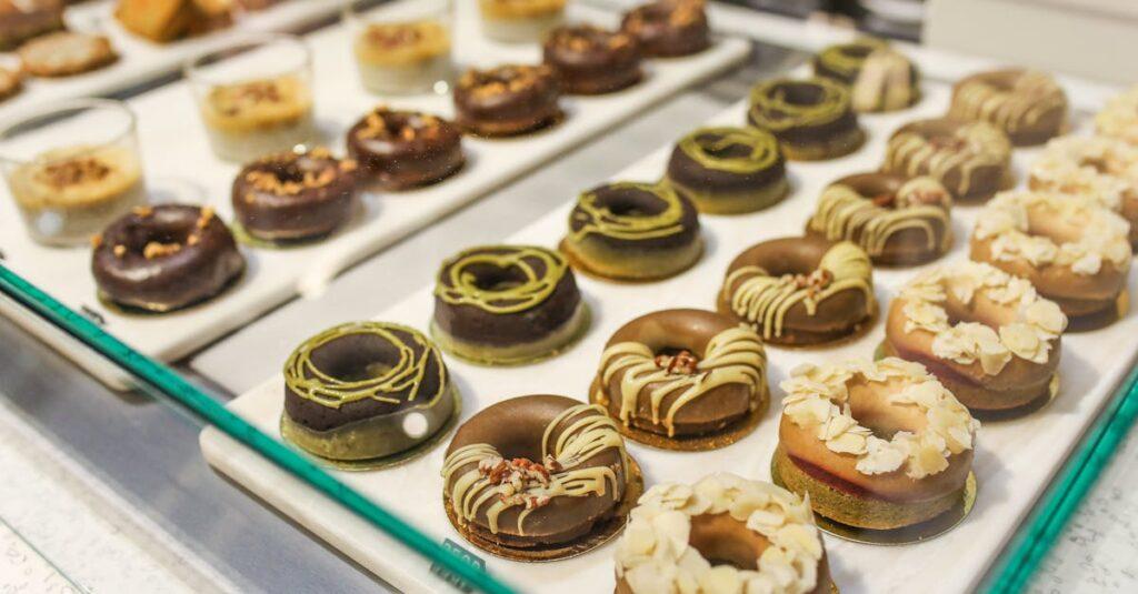découvrez nos délicieux donuts à la ricotta, alliant légèreté et saveurs crémeuses. parfaits pour un dessert original ou un goûter gourmand, ces douceurs artisanales raviront vos papilles et émerveilleront vos convives. à déguster sans modération!
