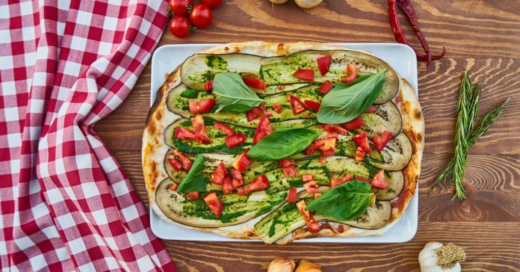 découvrez l'aubergine, ce légume polyvalent aux saveurs riches, idéal pour vos plats méditerranéens. apprenez des recettes délicieuses et profitez de ses bienfaits nutritionnels !
