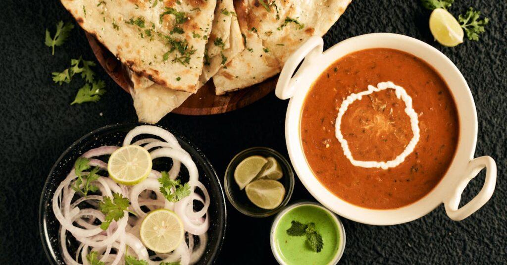 découvrez une délicieuse recette de curry végétarien, riche en saveurs et en couleurs. idéal pour un repas sain et réconfortant, ce plat à base de légumes variés et d'épices exotiques ravira vos papilles tout en respectant un mode de vie sans viande.