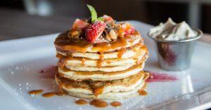 découvrez une délicieuse recette de pancakes aux épinards, alliant saveur et santé. parfaits pour le petit-déjeuner ou un brunch, ces pancakes moelleux et colorés séduiront toute la famille. faciles à préparer, ils sont aussi une excellente façon d'incorporer des légumes dans votre alimentation.