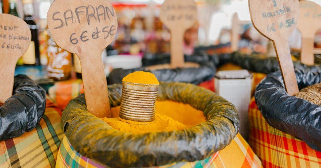 découvrez le safran, l'épice précieuse au goût unique et aux multiples vertus. apprenez tout sur son histoire, son utilisation en cuisine et ses bienfaits pour la santé.