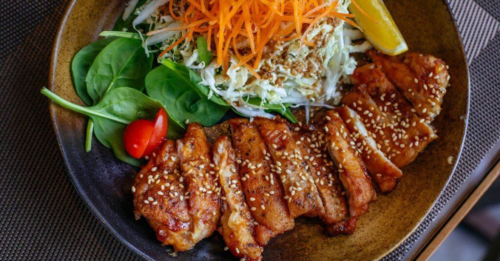 découvrez notre délicieuse salade de carottes orientales, alliant des saveurs authentiques et épicées. préparée avec des carottes fraîches, des épices parfumées et des herbes aromatiques, cette recette est parfaite pour ajouter une touche d'exotisme à vos repas. savourez la fraîcheur et la légèreté de ce plat coloré et nutritif!