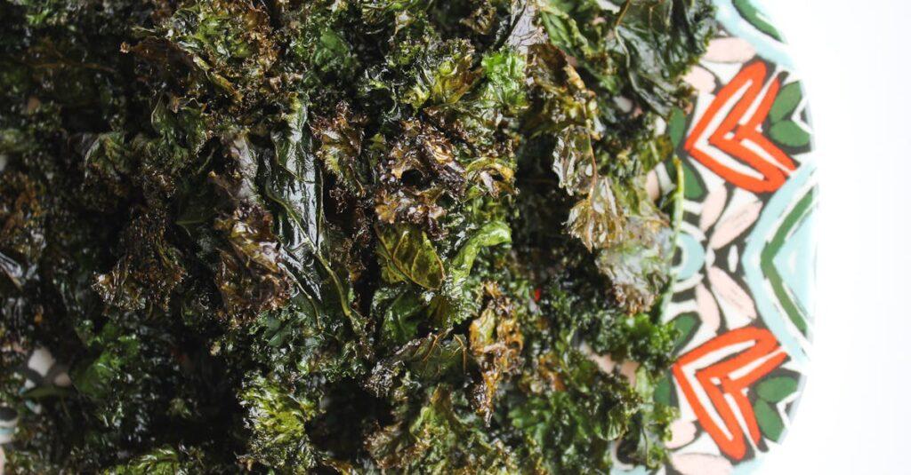 découvrez notre délicieuse recette de salade de kale, un mélange savoureux de feuilles vertes croquantes, de légumes frais et de vinaigrette maison. idéale pour une alimentation saine et équilibrée, cette salade constitue un accompagnement parfait ou un plat principal nourrissant.
