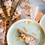 découvrez notre délicieuse recette de gâteau à l'envers à l'orange sanguine ! un dessert moelleux et fruité, où la douceur des oranges sanguines se marie à une texture légère, parfait pour épater vos invités lors de vos repas. simple à réaliser, ce gâteau ravira les palais en quête de saveurs originales et colorées.