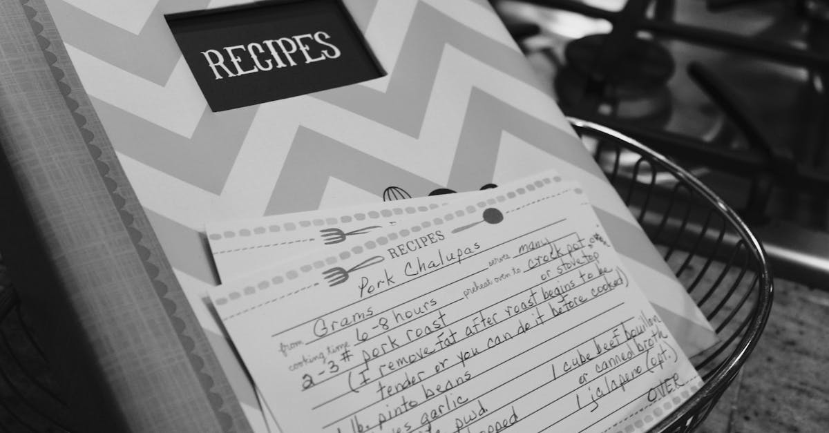 découvrez une variété de recettes délicieuses, faciles à réaliser et parfaites pour tous les goûts. que vous soyez novice en cuisine ou un chef expérimenté, trouvez l'inspiration pour vos repas quotidiens ou vos occasions spéciales. explorez des recettes salées, sucrées et bien plus encore!
