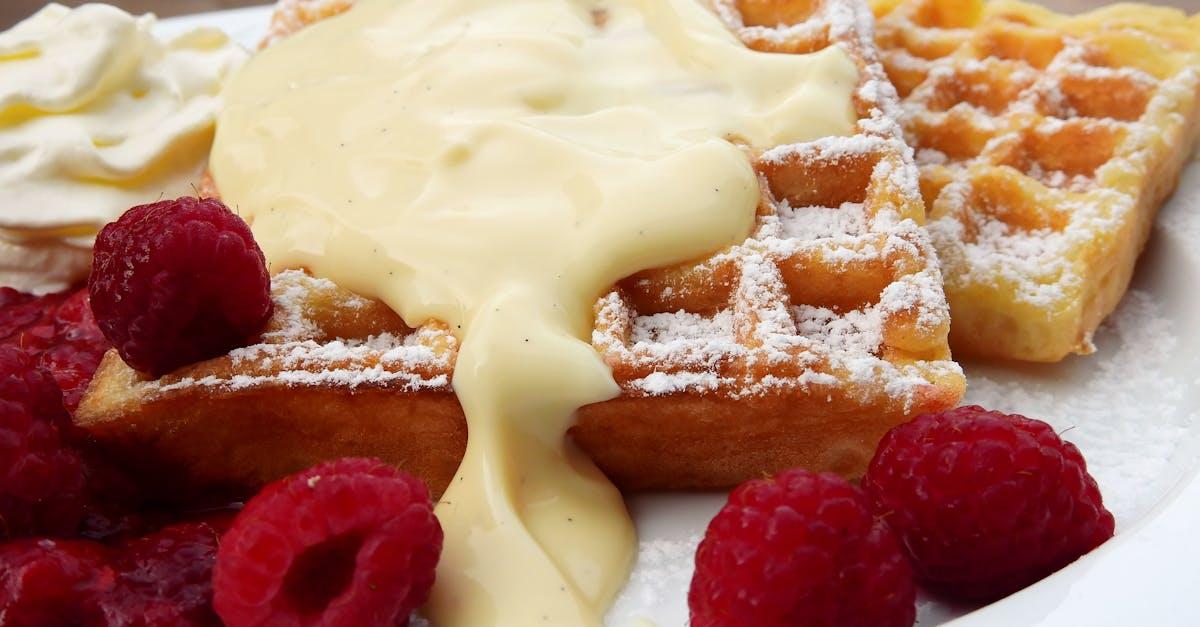 découvrez l'univers irrésistible des gaufres ! savourez nos recettes variées, des gaufres croustillantes aux garnitures succulentes, idéales pour le petit-déjeuner ou le dessert. plongez dans un délice sucré qui ravira vos papilles.