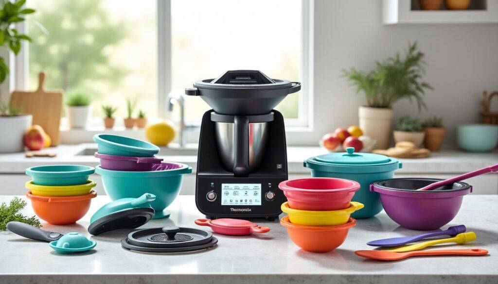 découvrez les accessoires compatibles non officiels pour votre thermomix. informez-vous sur les avantages et les risques potentiels. assurez-vous de choisir des produits de qualité pour maximiser les performances de votre appareil.