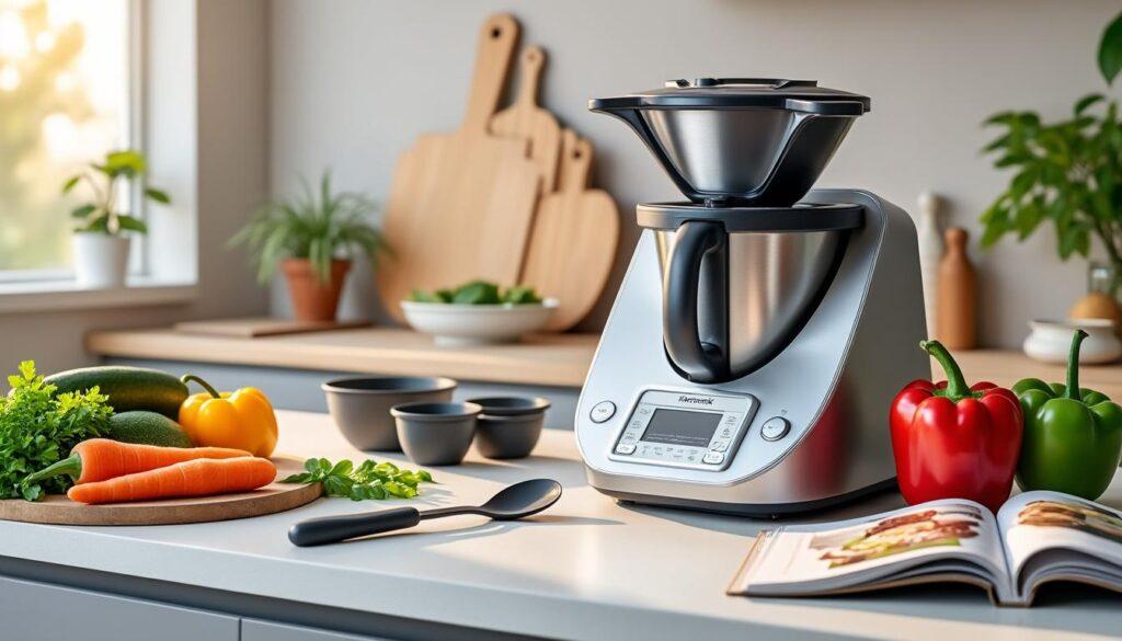 découvrez les accessoires incontournables pour optimiser l'utilisation de votre thermomix. des ustensiles pratiques aux pièces essentielles, équipez-vous pour réaliser des recettes variées et savoureuses en toute simplicité.