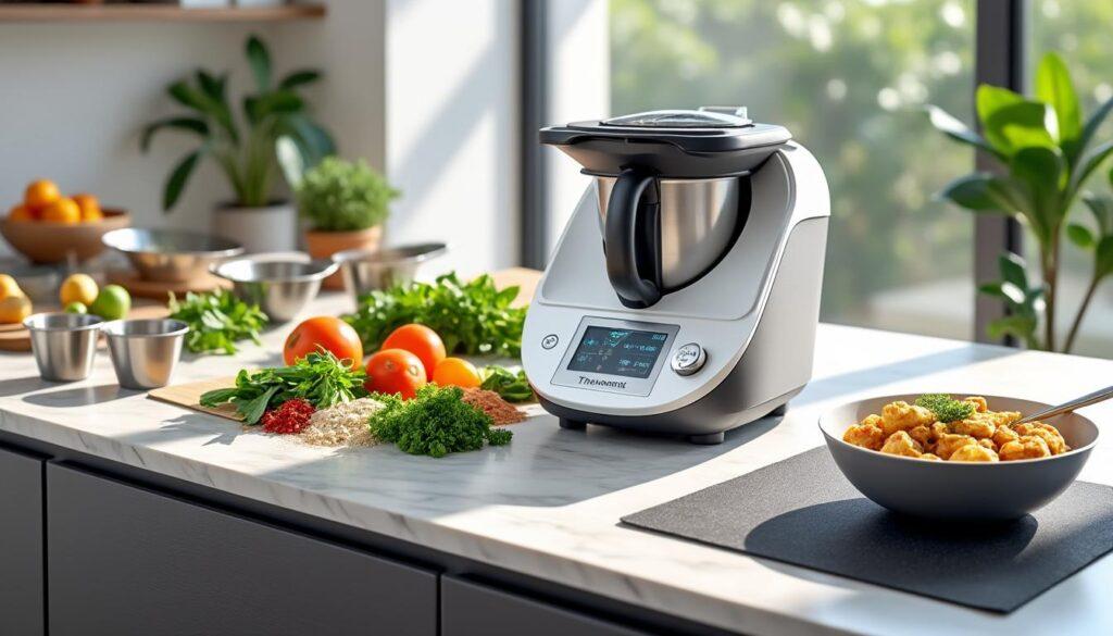 découvrez des astuces pratiques pour optimiser l'utilisation de votre thermomix au quotidien. simplifiez vos préparations culinaires et explorez des recettes variées qui rendront chaque repas savoureux et rapide à réaliser.