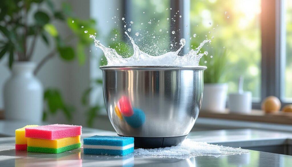 découvrez les étapes essentielles pour bien nettoyer le bol de votre thermomix, afin de préserver sa performance et sa longévité. suivez nos conseils pratiques et astuces pour un entretien efficace et facile.