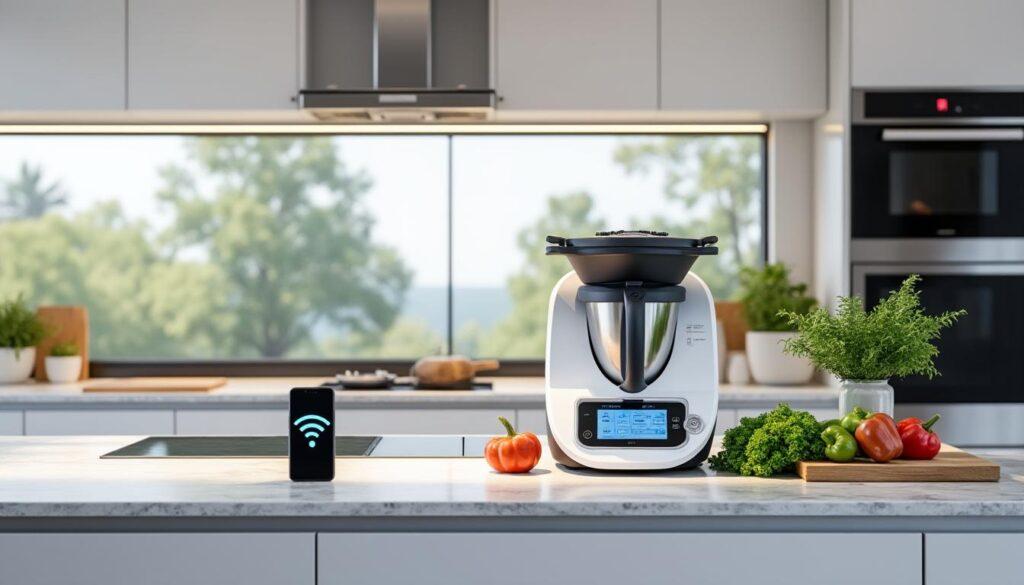 découvrez étape par étape comment connecter votre thermomix au wi-fi pour accéder à des recettes en ligne, des mises à jour de logiciels et des fonctionnalités améliorées. simplifiez votre expérience culinaire avec une connexion internet facile et rapide !