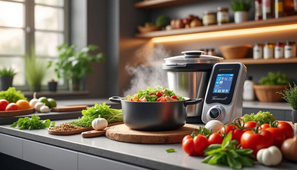 découvrez comment tirer le meilleur parti du mode cuisson lente de votre thermomix. suivez nos conseils et recettes faciles pour préparer des plats savoureux et économiques, tout en préservant les arômes et les nutriments de vos ingrédients.