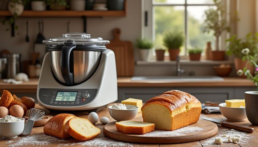 découvrez notre recette facile pour préparer une brioche moelleuse au thermomix. suivez nos étapes simples et savourez un pain maison parfaitement aéré et délicieusement parfumé. idéal pour le petit-déjeuner ou le goûter !