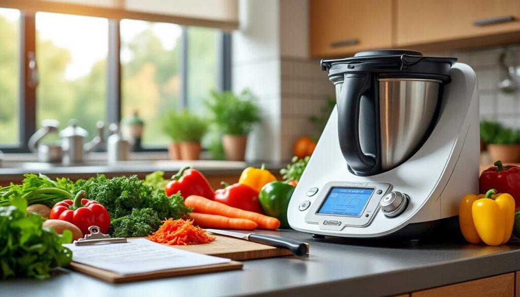 apprenez à préparer une savoureuse soupe de légumes avec votre thermomix. suivez nos étapes simples et profitez d'un plat sain et réconfortant, parfait pour toutes les saisons !