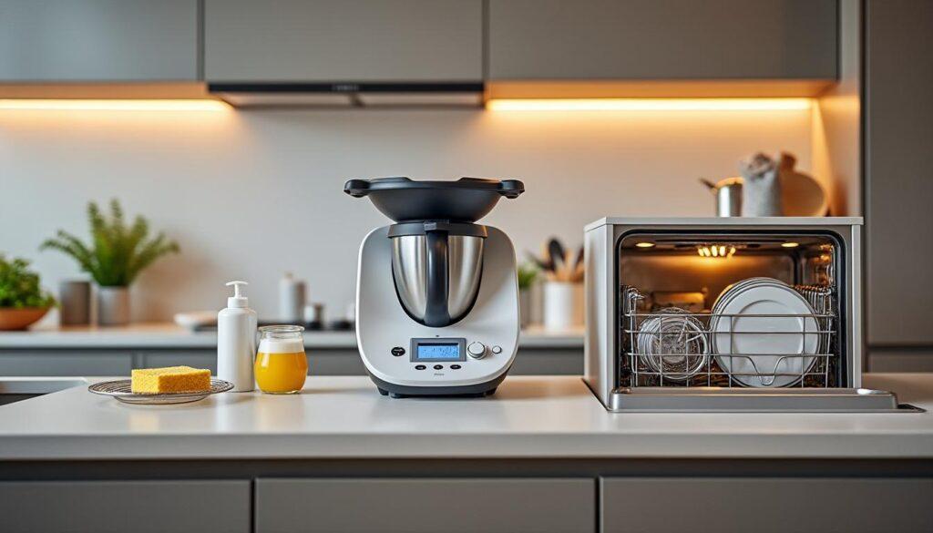 découvrez les meilleures méthodes pour nettoyer votre thermomix. faut-il le laver à la main ou au lave-vaisselle ? cet article vous guide sur les options de nettoyage, garantissant la durabilité et la performance de votre appareil.