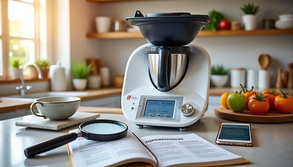 découvrez les erreurs courantes à éviter lors de l'achat d'un thermomix d'occasion pour faire le meilleur choix sans regrets. apprenez comment vérifier l'état de l'appareil, évaluer son prix et garantir une transaction sécurisée.