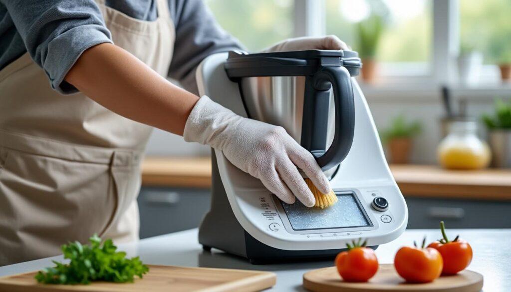 découvrez comment nettoyer les lames de votre thermomix en toute sécurité avec nos conseils pratiques. assurez la longévité de votre appareil tout en préservant son efficacité. suivez notre guide étape par étape pour un nettoyage optimal.