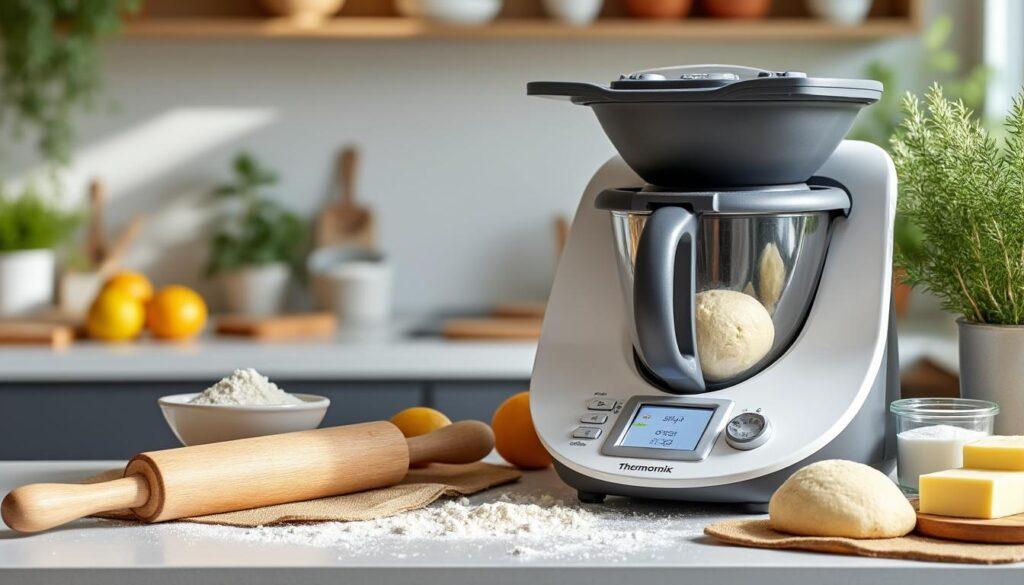 découvrez comment préparer une pâte brisée parfaite au thermomix avec nos conseils et astuces infaillibles. que vous soyez débutant ou expert, maîtrisez cette base essentielle de la pâtisserie pour réaliser des tartes savoureuses et croustillantes.