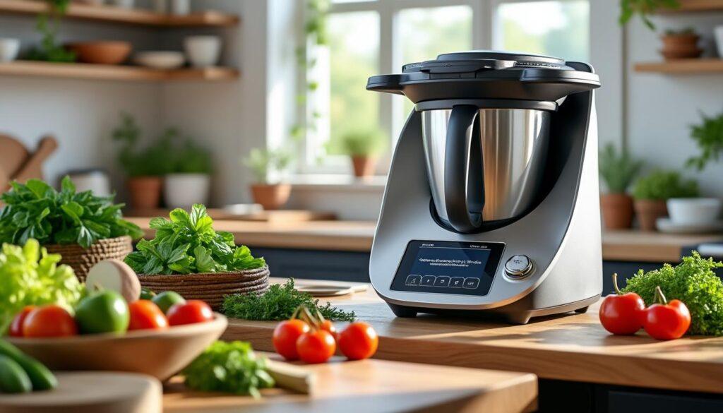 découvrez les étapes à suivre lorsque votre thermomix affiche une erreur. apprenez à diagnostiquer et résoudre les problèmes courants pour continuer à profiter de votre robot culinaire sans souci.