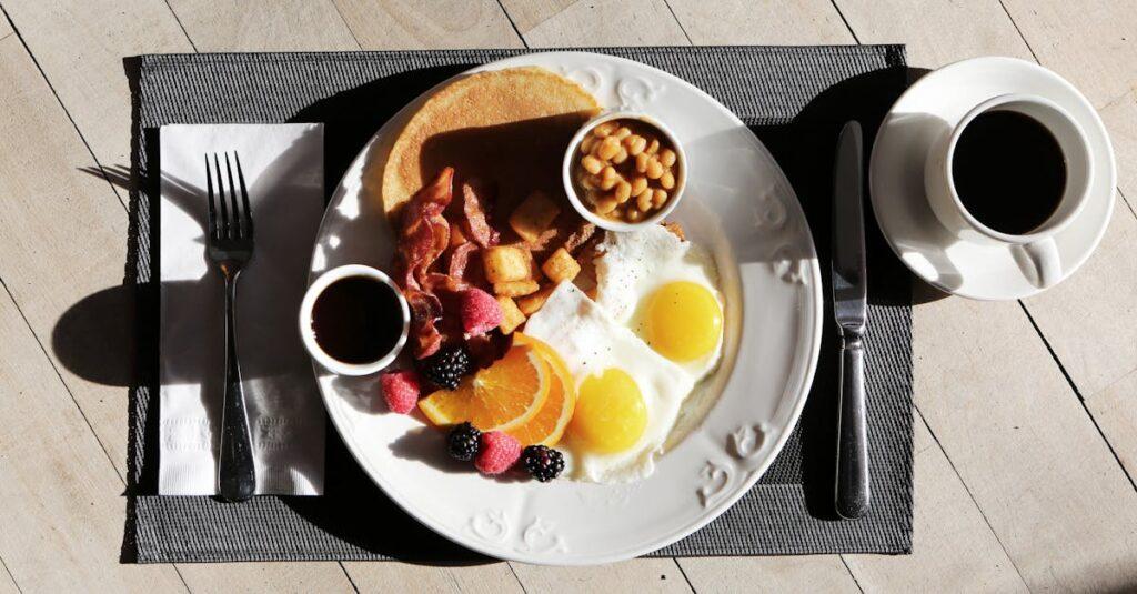 découvrez des idées délicieuses et saines pour le petit déjeuner qui raviront vos papilles. que ce soit des recettes rapides, équilibrées ou gourmandes, commencez votre journée du bon pied avec un repas énergétique et nutritif.