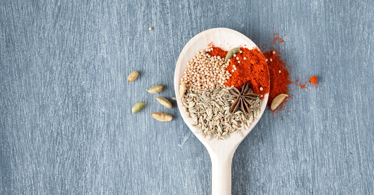 découvrez les meilleurs substituts du paprika pour rehausser vos plats. que ce soit pour une touche de couleur ou de saveur, apprenez à choisir l'alternative parfaite pour vos recettes.