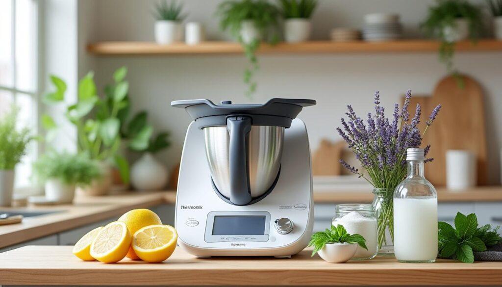 découvrez nos meilleures astuces de nettoyage naturel pour votre thermomix : des solutions écologiques et efficaces pour un appareil propre et sain, sans produits chimiques.