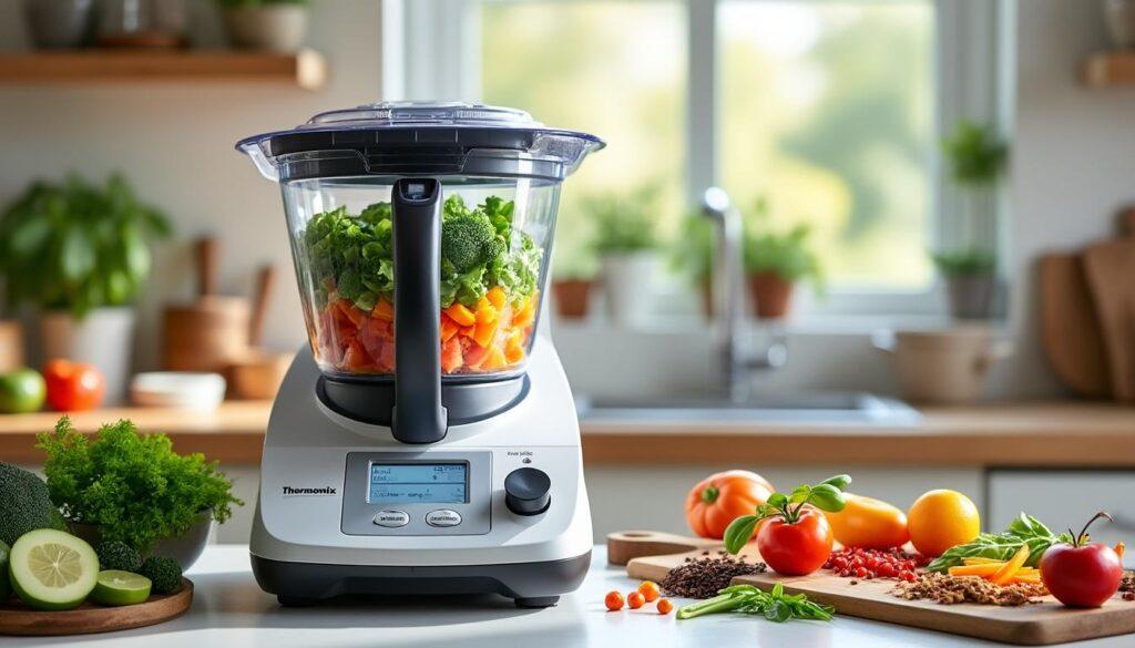 découvrez nos astuces simples et efficaces pour éviter les projections avec le thermomix et cuisiner sereinement sans salir votre cuisine.