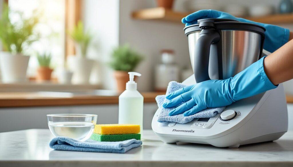 découvrez nos meilleures astuces pour nettoyer efficacement le joint de votre thermomix. gardez votre appareil sain, évitez les mauvaises odeurs et prolongez sa durée de vie grâce à nos conseils pratiques !