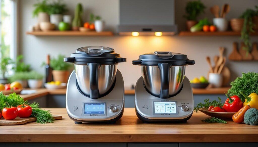découvrez notre comparaison détaillée entre le thermomix tm5 et le thermomix tm6, en mettant l’accent sur la fonction de cuisson lente. trouvez l’appareil qui correspond le mieux à vos besoins culinaires !