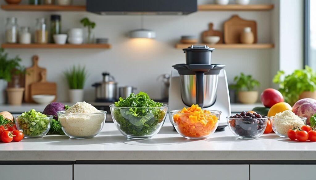 découvrez notre comparatif des bols pour thermomix, où nous analysons les meilleurs modèles en termes de performance, de matériau et de prix. trouvez le bol idéal pour optimiser vos préparations culinaires et faire de vos recettes un véritable succès !