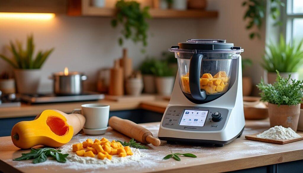 apprenez à réaliser facilement des gnocchis de butternut au thermomix avec notre recette détaillée, idéale pour régaler vos invités lors de vos repas en famille ou entre amis.