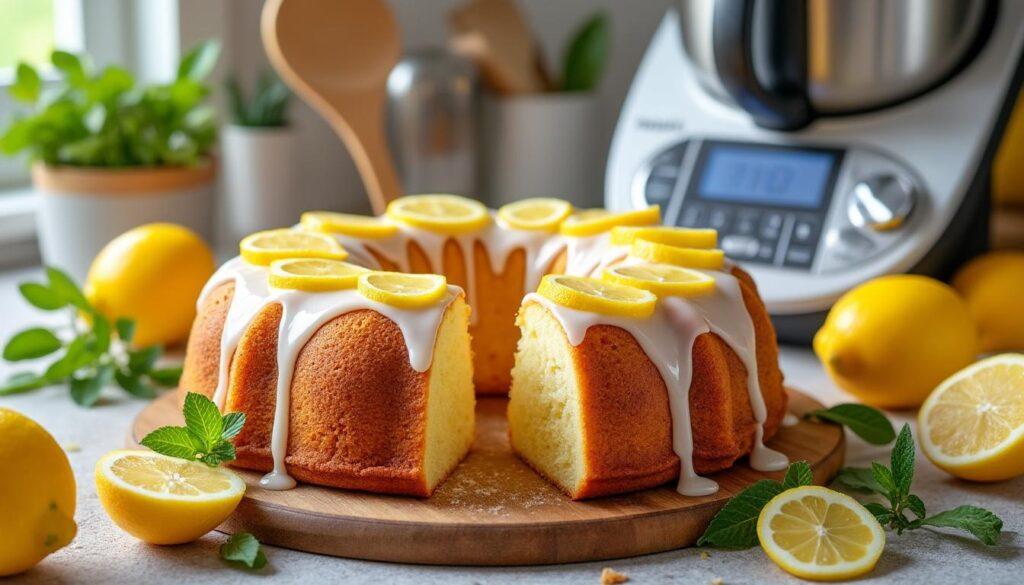 découvrez notre recette facile et rapide du meilleur cake au citron préparé au thermomix. un dessert savoureux et moelleux qui ravira vos papilles, idéal pour toutes les occasions !
