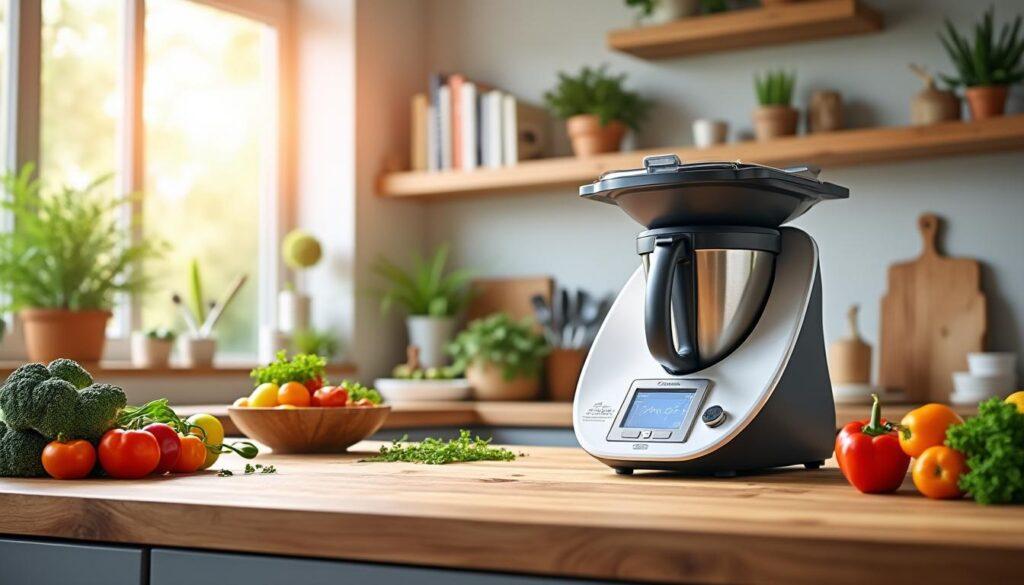 découvrez si vous pouvez installer votre thermomix sur un plan de travail en bois, les précautions à prendre et les conseils pour garantir sécurité et durabilité à votre cuisine.