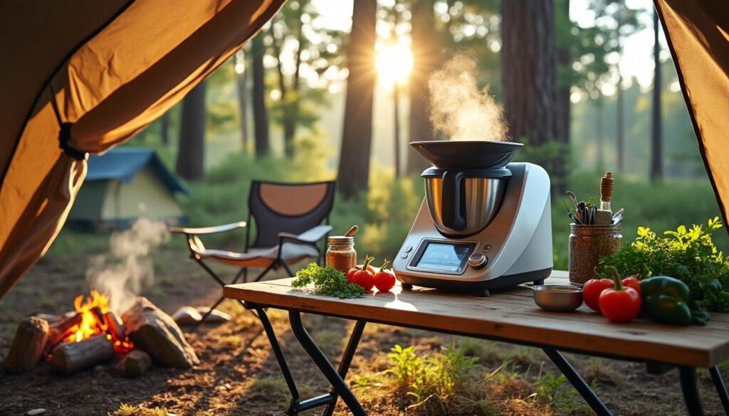 découvrez si vous pouvez utiliser un thermomix au camping. explorez les avantages et les inconvénients d'apporter cet appareil polyvalent lors de vos escapades en plein air et obtenez des conseils pratiques pour cuisiner facilement sous la tente.