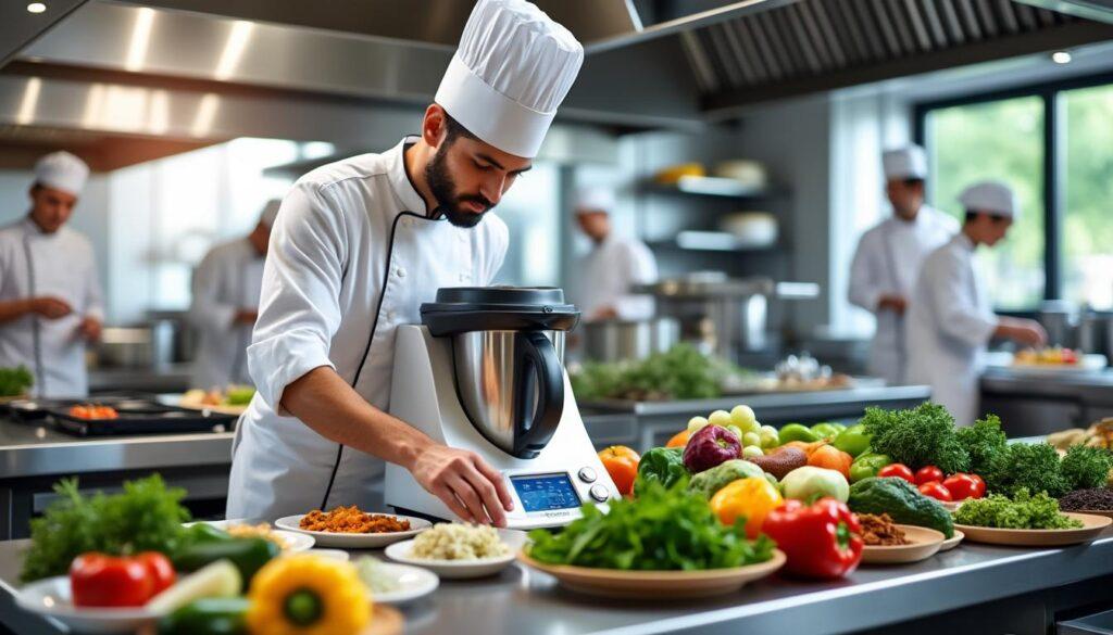 découvrez si le thermomix est adapté à une utilisation professionnelle : avantages, limites et conseils pour les restaurateurs et artisans.
