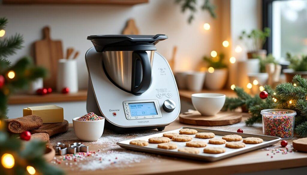 découvrez comment préparer des sables de noël au thermomix, une recette incontournable pour les fêtes de fin d'année en 2025. faciles à réaliser et délicieux, ces biscuits raviront vos convives et apporteront une touche festive à votre table.
