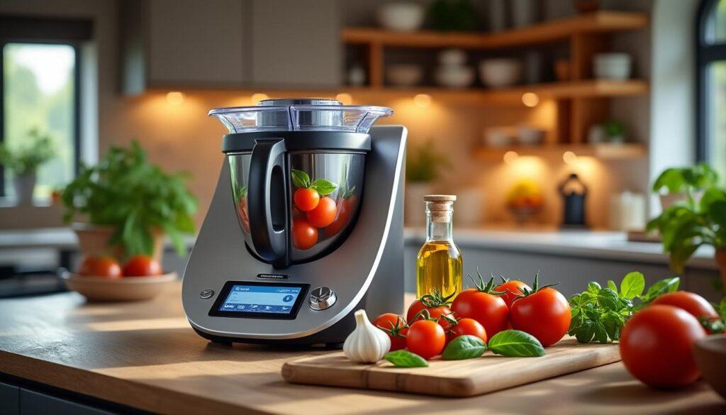 découvrez comment réaliser une savoureuse sauce tomate maison facilement et rapidement avec votre thermomix. idéale pour sublimer vos plats en un clin d’œil !