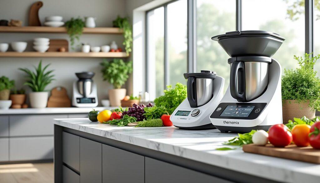 découvrez comment choisir le meilleur thermomix en 2025 grâce à notre guide complet. comparez les modèles, fonctionnalités et innovations récentes pour faire le choix qui correspond à vos besoins culinaires.