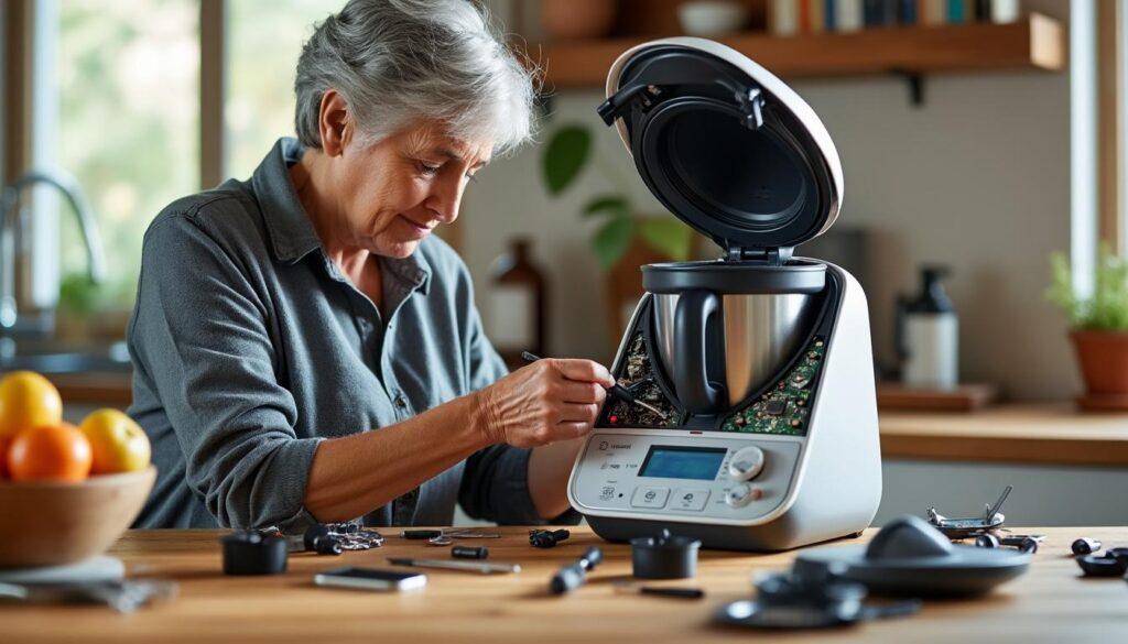 découvrez si réparer soi-même un thermomix est une option viable. dans cet article, nous explorons les étapes, les outils nécessaires et les conseils pour vous aider à remettre votre appareil en état sans faire appel à un professionnel.