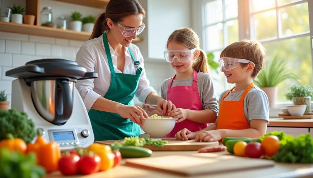 découvrez nos conseils essentiels pour utiliser le thermomix en toute sécurité avec vos enfants. précautions, astuces et bonnes pratiques pour cuisiner sereinement en famille.