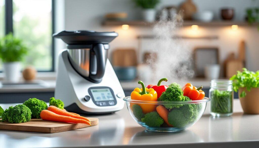 découvrez comment utiliser la cuisson vapeur avec le thermomix pour préparer des plats sains, savoureux et faciles. conseils, astuces et recettes pour profiter pleinement de votre robot culinaire.