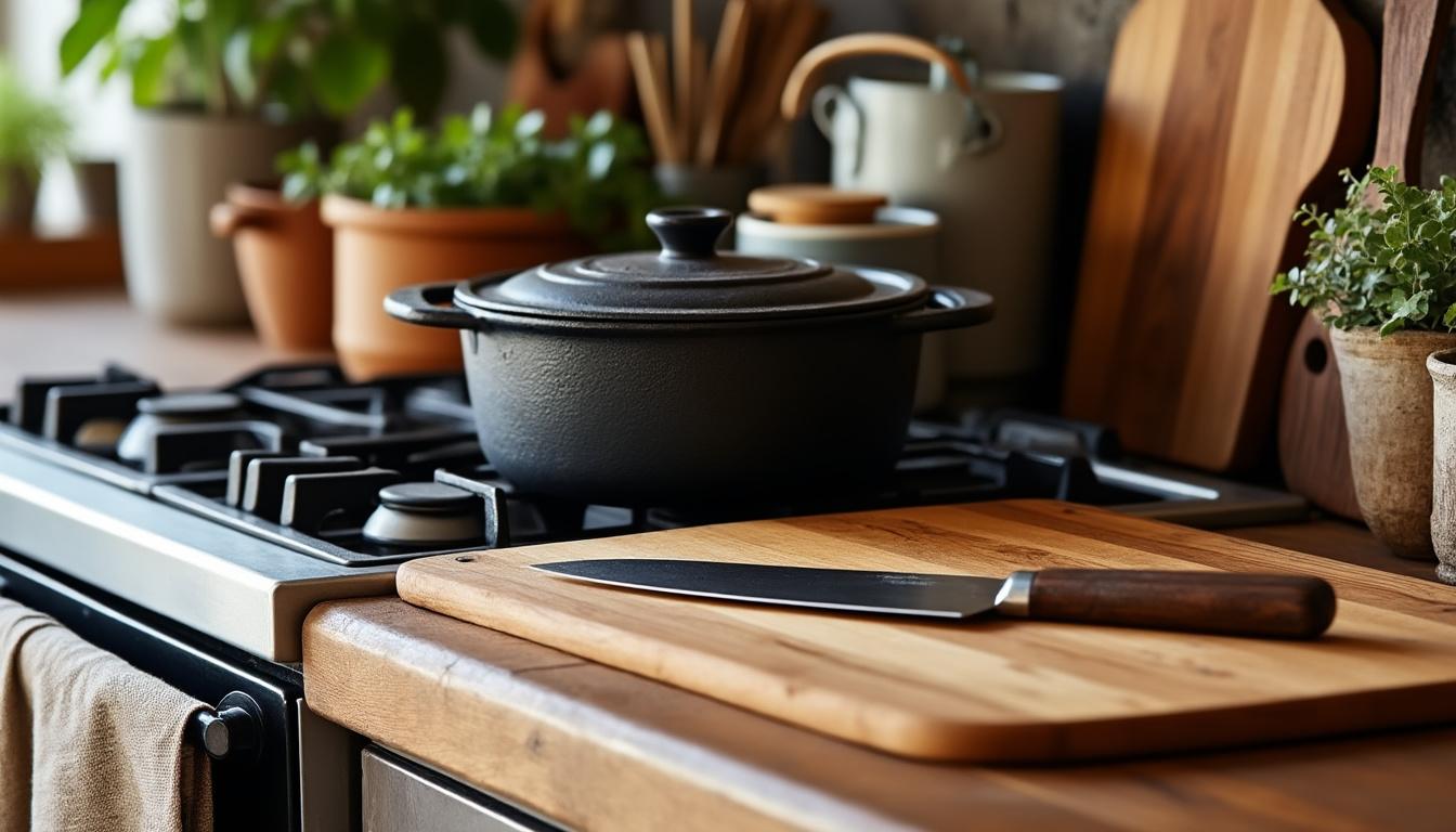 découvrez 7 idées de cadeaux incontournables pour surprendre et ravir les passionnés de cuisine. des accessoires pratiques aux ustensiles tendance, faites plaisir aux gourmets de votre entourage !