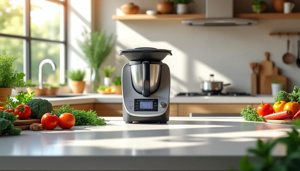 découvrez nos astuces pratiques pour positionner correctement votre thermomix sur le plan de travail et garantir sécurité, stabilité et efficacité lors de son utilisation au quotidien.
