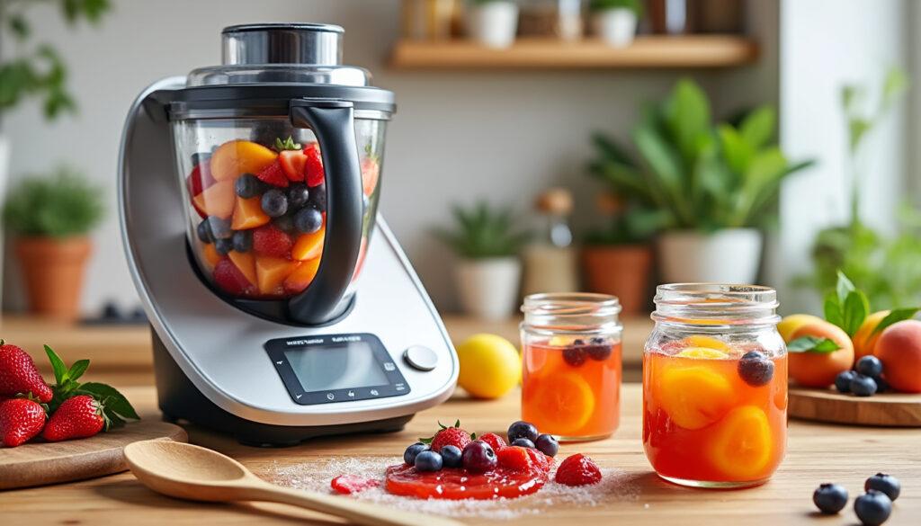 découvrez comment réaliser facilement de délicieuses confitures maison avec votre thermomix. nos astuces et recettes simples vous guideront pas à pas pour des petits-déjeuners gourmands et faits maison !