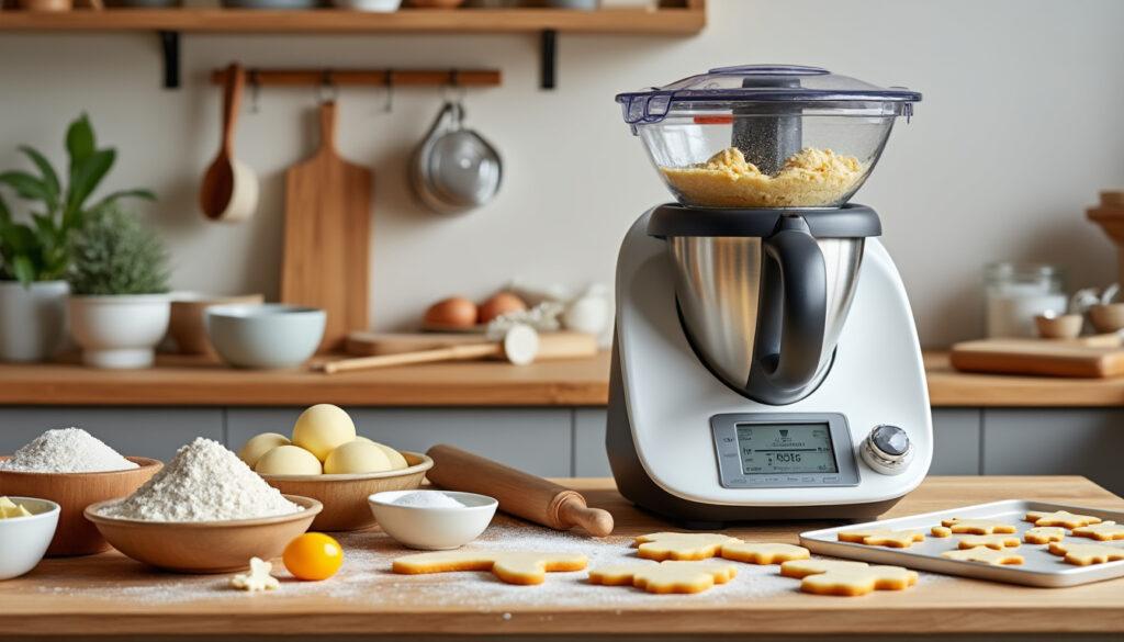 découvrez comment préparer facilement de délicieux palets bretons au thermomix grâce à notre recette simple et rapide. idéal pour une pause gourmande !